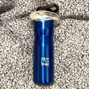Taurus Blue Stainless Steel Water Bottle